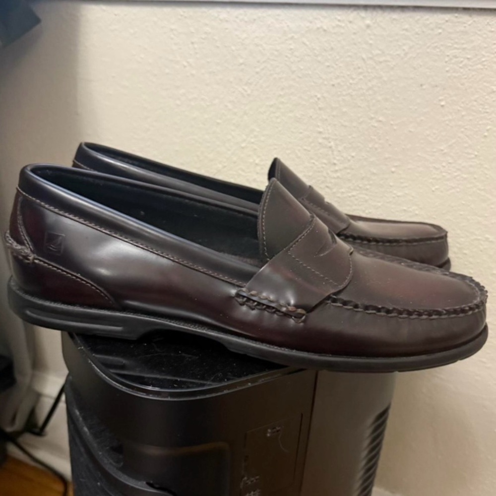 NEW Sperry Topsider Tremont Penny Loafers Men's Size 12